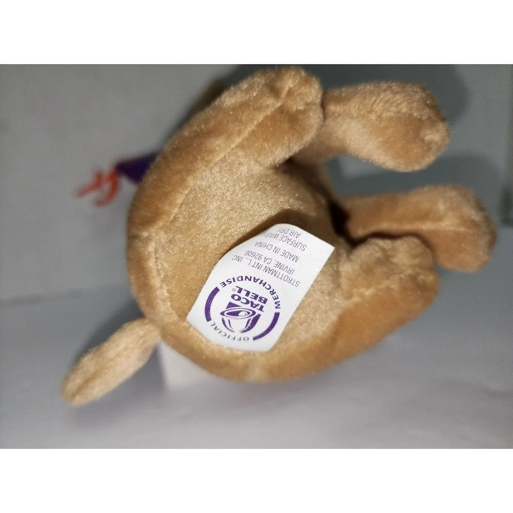 Yo Quiero Taco Bell Chihuahua Plush Y2K Hair New Year‎ Dog Puppy